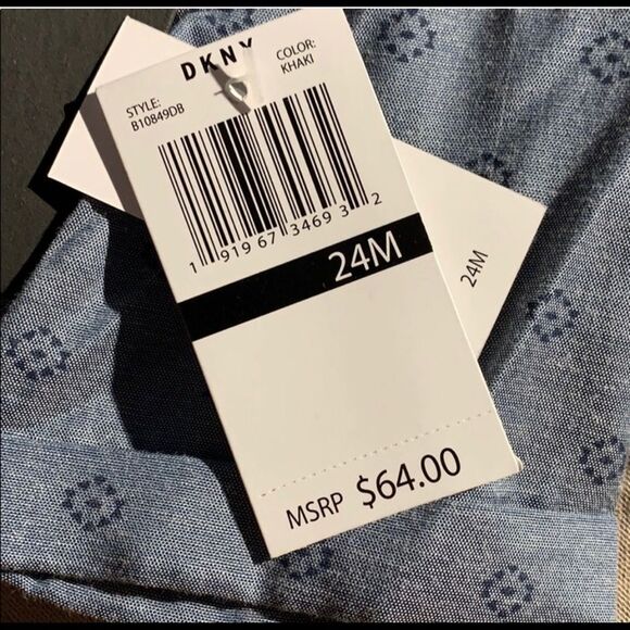 Boys pants DKNY Set bundle - Picture 4 of 4